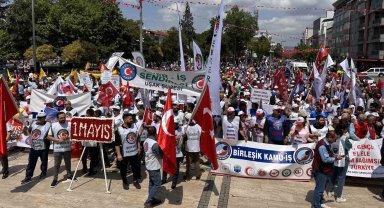 Uşak'ta 1 Mayıs Emek ve Dayanışma Günü etkinliklerle kutlandı