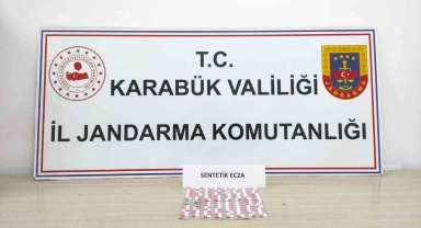 Üstünden 107 adet uyuşturucu hap çıktı
