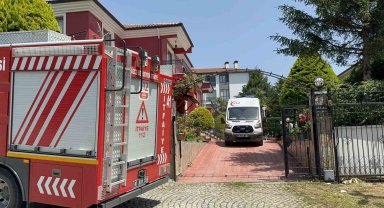 Ütüden dumanlar yükseldi