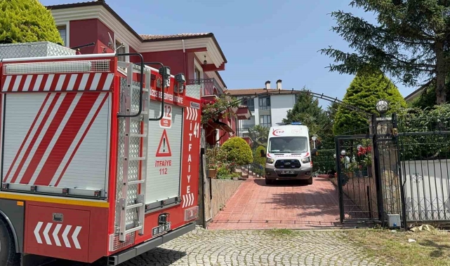 Ütüden dumanlar yükseldi
