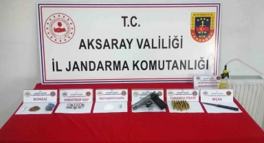 Uyuşturucu imal ve ticareti yapan 2 şüpheli yakalandı
