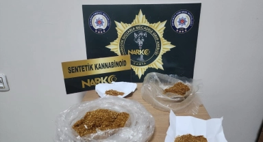 Uyuşturucu maddeyle yakalanan şahıs tutuklandı