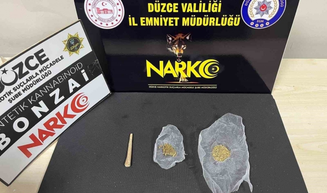 Uyuşturucu satıcısı tutuklandı