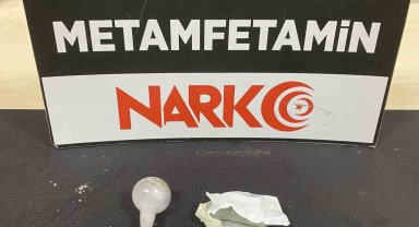 Uyuşturucu satıcısına polis baskını