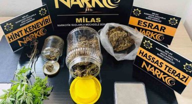 Uyuşturucu taciri tutuklandı