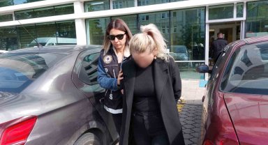 Uyuşturucuyla yakalanan kadın tutuklandı