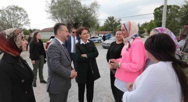 Vali Aksoy, Nesibe Hatun Doğal Yaşam Üretim Merkezi'ni ziyaret etti