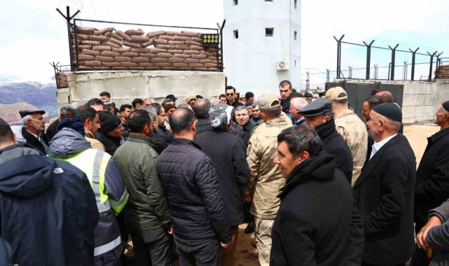Vali Atay: "Tek temennimiz kaybolan vatandaşımızı sağ salim bulup, ailesine kavuşturmak"