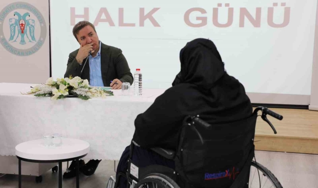 Vali Aydoğdu, "Halk Günü"nde 50 vatandaşı dinledi