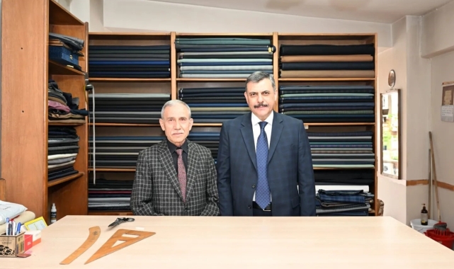 Vali Çifçi'den esnafa ziyaret