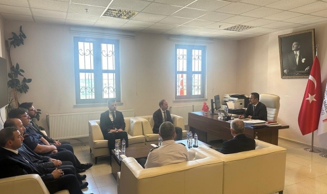 Vali İlhami Aktaş, Ayvacık İlçesi Geri Gönderme Merkezini Denetledi