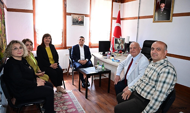 VALİ ÖZARSLAN’DAN İADE-İ ZİYARET!