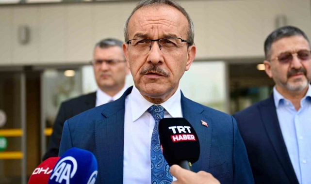 Vali Yavuz, Alper Gezeravcı'nın sağlık durumu hakkında bilgi aldı