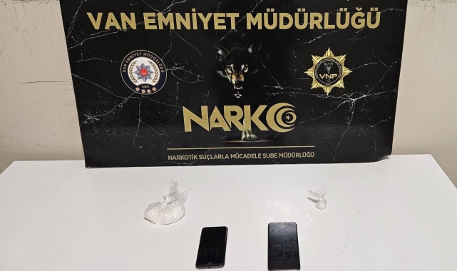 Van'da 'torbacı' operasyonu