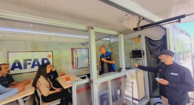 VEDAŞ çalışanlarına afete hazırlık eğitimi verildi