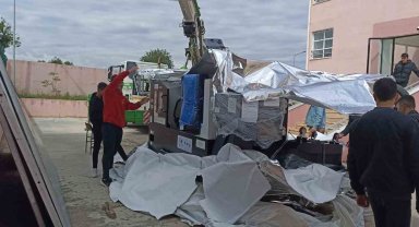 Vezirköprü Mesleki ve Teknik Anadolu Lisesi torna tezgahına kavuştu