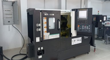 Vezirköprü Mesleki ve Teknik Anadolu Lisesine CNC torna makinesi alındı