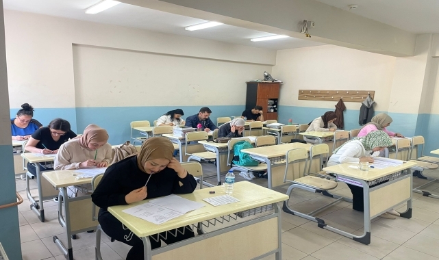 Yağlıdere'de "Kitap Okuma Yarışması" düzenlendi