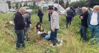 Yalova'da 2 otomobil çarpıştı: 1 yaralı