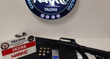 Yalova'da uyuşturucu operasyonu: 4 gözaltı