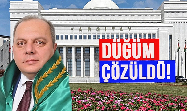YARGITAY’IN YENİ BAŞKANI BELLİ OLDU!