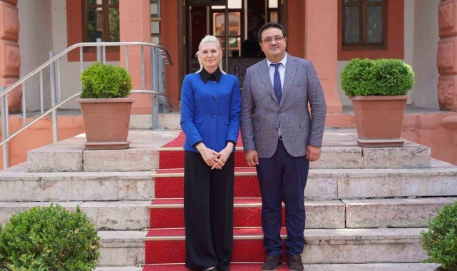 Yeni Başkan Yardımcısı Bilen Gökten göreve başladı