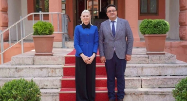 Yeni Başkan Yardımcısı Bilen Gökten göreve başladı