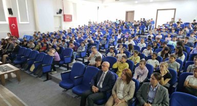 Yenipazar'da öğrenciler okul güvenliği ve su verimliliği konularında bilgilendirildi