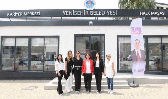 Yenişehir Belediyesi kentin en yoğun bölgesinde ek hizmet noktası kurdu