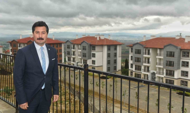 Yenişehir Subaşı TOKİ'lerinde hak sahiplerine müjde