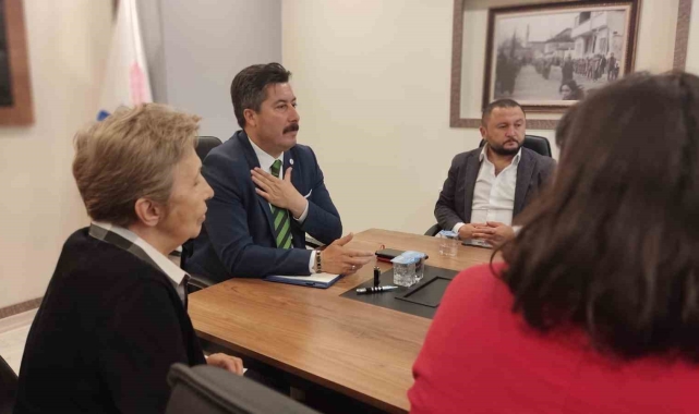 Yenişehir'de can dostlar için ortak akıl devrede