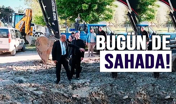 YERİNDE TAKİP ETTİ!