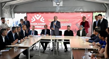 Yeşilyurt'ta bilgilendirme toplantısı