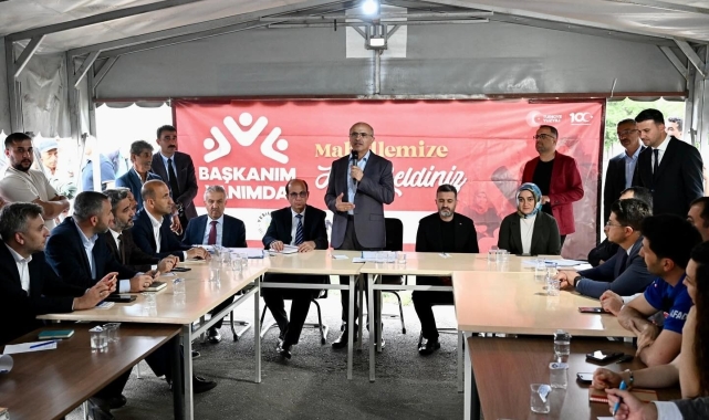 Yeşilyurt'ta bilgilendirme toplantısı