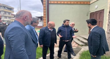 Yığılca'da "Orhangazi Cami Kent Meydanı" Projesi hayata geçirilecek