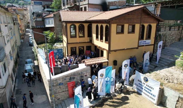 Yıldırım'a bir kültür merkezi daha kazandırıldı