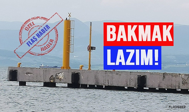 YIPRANAN SİNOP İSKELESİ ONARIM BEKLİYOR!