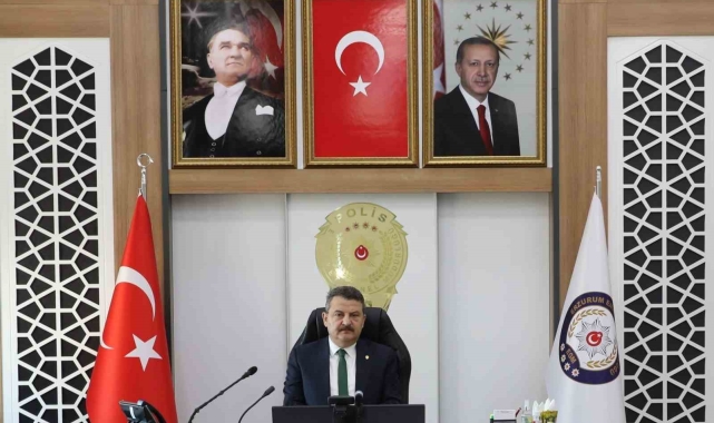Yırtar: "Erzurum'da suç oranında azalma var"