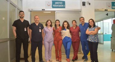 Yoğun bakım farkındalık ayı Muğla'da kutlanıyor