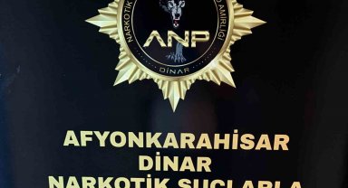 Yolcu otobüsünde uyuşturucu haplarla yakalandı