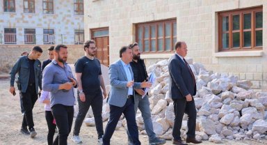 Yöresel Ürün Satış Merkezi projesinde çalışmalar aralıksız devam ediyor