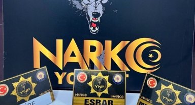Yozgat'ta uyuşturucu operasyonu: 8 şüpheliden 1'i tutuklandı
