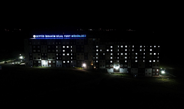 YURT IŞIKLARI 19 MAYIS İÇİN YANDI!