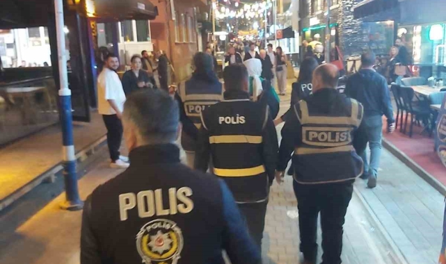 Yüzlerce personelin katılımı ile 'Huzur Uygulaması'