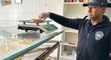 Zabıta ekiplerinden fırın denetimi