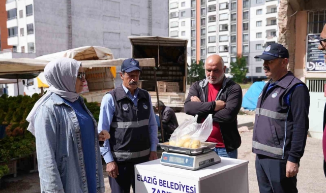Zabıtadan pazarlara denetim