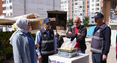 Zabıtadan pazarlara denetim