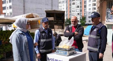 Zabıtadan pazarlara denetim