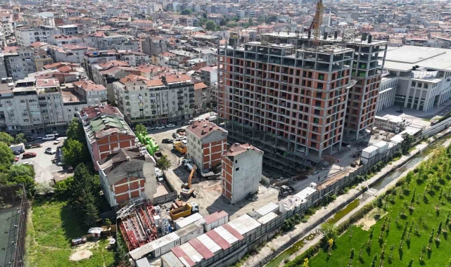 Zeytinburnu Çırpıcı Veliefendi Kentsel Dönüşüm 2. Etap Projesi başladı