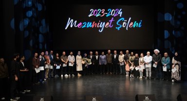 Zeytinburnu Kültür Sanat 15. dönem kursiyerlerini mezun etti